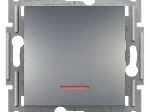 EPH1600162 - Asfora Işıklı Liht Buton Çelik