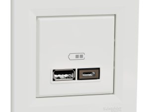EPH2700321 - Asfora Usb Prizi Type A+C 2.4A Beyaz