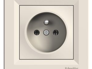 EPH2800123 - Asfora Krem Ups  Priz Çerçeveli