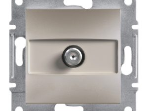 EPH3700169 - Asfora Bronz Sat Sonlu Priz 1Db