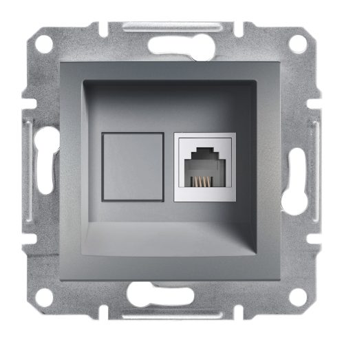 EPH4100162 - Asfora Çelik Rj11 Telefon Priz