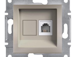 EPH4100169 - Asfora Bronz Rj11 Telefon Priz
