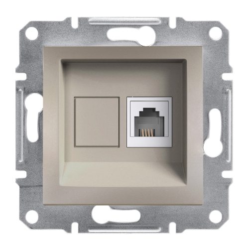 EPH4100169 - Asfora Bronz Rj11 Telefon Priz
