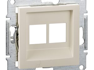EPH4470523 - Asfora Krem 2*Rj45 Konnektörsüz
