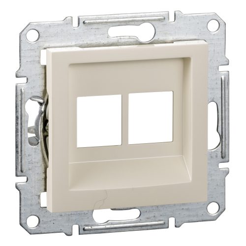 EPH4470523 - Asfora Krem 2*Rj45 Konnektörsüz