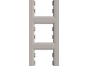 EPH5810369 - Asfora Bronz Üçlü Dikey Çerçeve