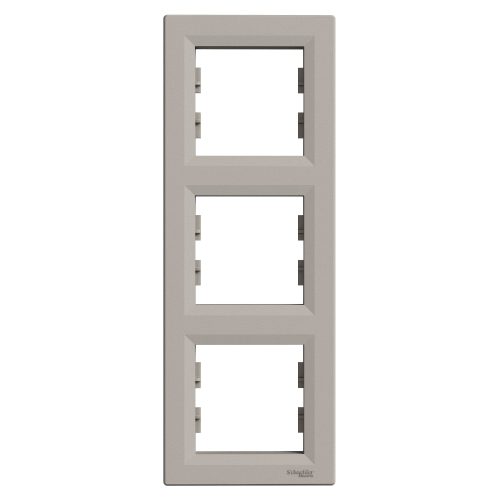 EPH5810369 - Asfora Bronz Üçlü Dikey Çerçeve