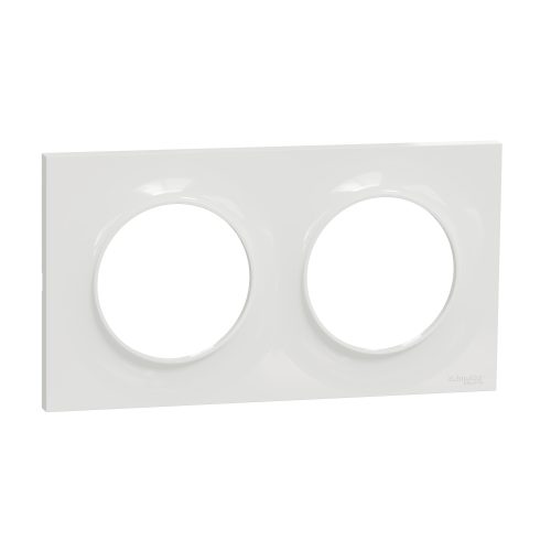 520704 - Odace Styl 2Li 71Mm Çerçeve Beyaz