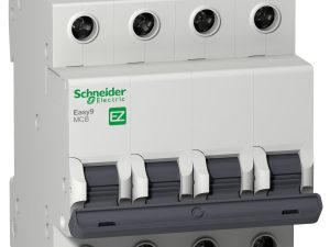 EZ9F43425 - 4X25A C Tipi 3Ka Otomatik Sigorta