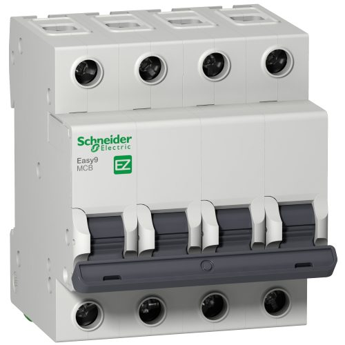 EZ9F43425 - 4X25A C Tipi 3Ka Otomatik Sigorta