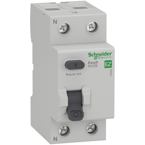 EZ9R63240 - 2X40A 300Ma Kaçak Akım Rölesi