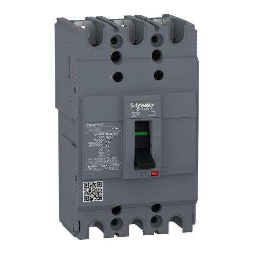 EZC100H3060 - 3P 30 Ka 220/240 V 60 A Mccb