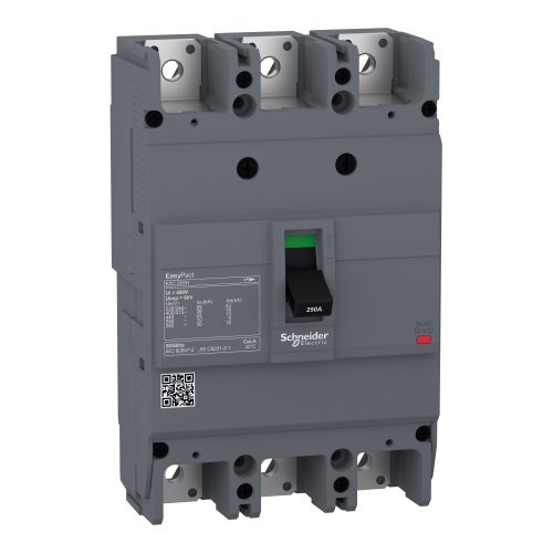EZC250H3125 - 3X125A Kompak Şalter 36Ka