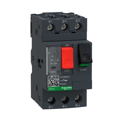 GV2ME32 - Motor Koruma Şalteri 24