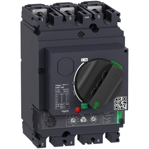 GV5P150F - Tesys Gv5 Termık Many Mkş 150A 36Ka