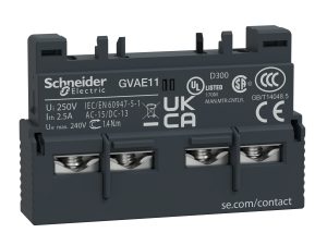 GVAE11 - 1Na+1Nk Yardımcı Kontak Bloğu