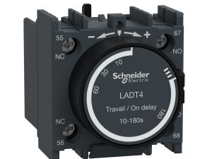 LAD-T4 - Tesys D Düşmede Gecikmeli Pinomatik Zama