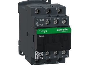 LC1D09BL - Tesys D Kontaktör 9A Ac3 24Vdc