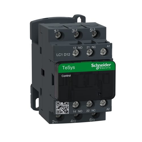 LC1D12F7 - Tesys D Kontaktör 12A Ac3 110Vac