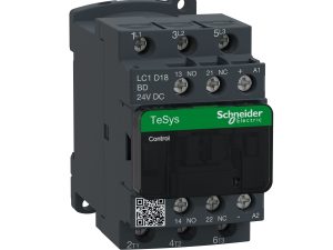 LC1D18BD - Tesys D Kontaktör 3X18A 24Vdc