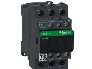 LC1D25BD - Tesys D Kontaktör 3X25A 24Vdc