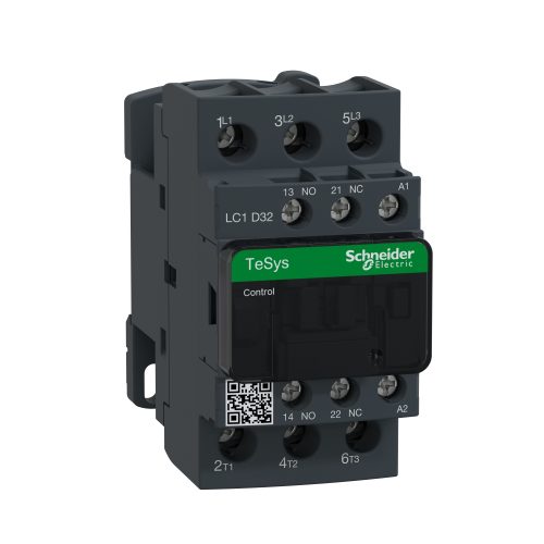 LC1D32F7 - Tesys D Kontaktör 32A Ac3 110Vac
