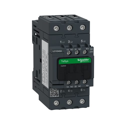 LC1D40ABD - Tesys D Kontaktör 40A Ac3 24Vdc