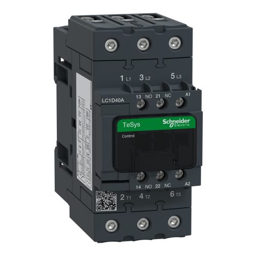 LC1D40AF7 - Tesys D Kontaktör 40A Ac3 110Vac