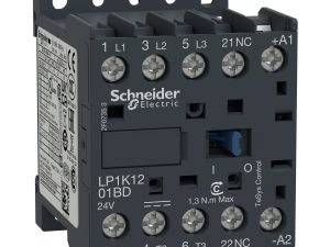 LP1K1201BD - Tesys K Kontaktör 3P 12A Ac3 24Vdc 1Nk