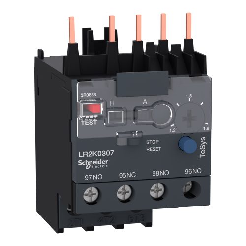 LR2K0307 - Tesys K Termik Röle 1.2 1