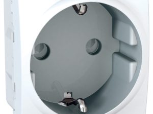 MGU303718 - Unica Topraklı Çoc Kor Priz 2M Beyaz