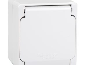 NML3100133 - Nemliyer Kapaklı Topraklı Priz Gri