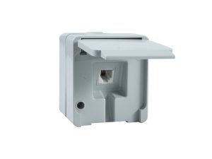 NML4100133 - Nemliyer Rj11 Telefon Prizi Gri
