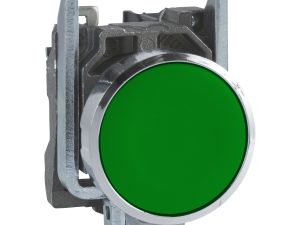 XB4BA31 - Metal Seri 22Mm Yaylıbuton 1Na Yeşil