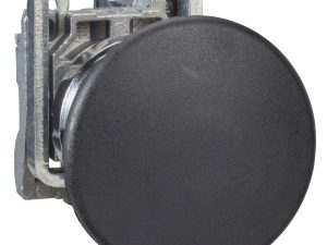 XB4BC21 - Metal Seri 22Mm Yaylıbuton 1Na Siyah