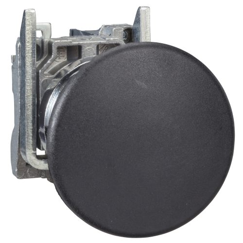 XB4BC21 - Metal Seri 22Mm Yaylıbuton 1Na Siyah