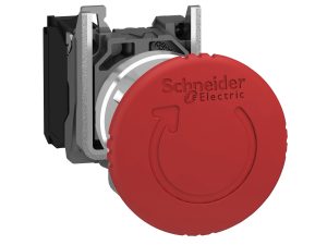 XB4BS8442 - Emergency Stop, 1Nc, Turn To Release