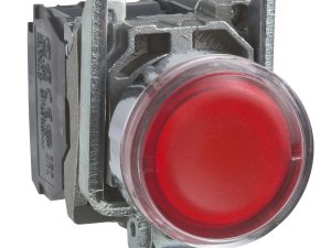 XB4BW34B5 - Işıklı Buton,Kırmızı, 24Vac/Dc