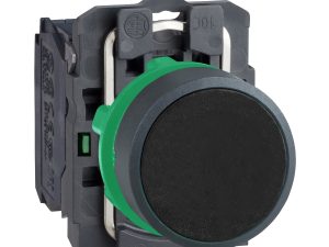 XB5AA21 - Plastik Seri 22Mm22Mm Yaylı Buton 1Na Siyah