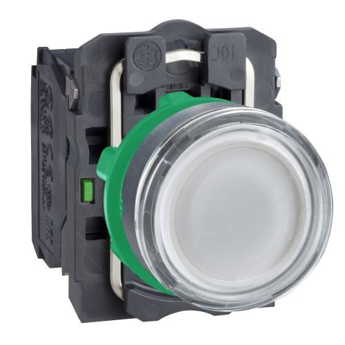 XB5AW31M5 - 22Mm Işıklı Yaylı Buton,Beyaz 230Vac