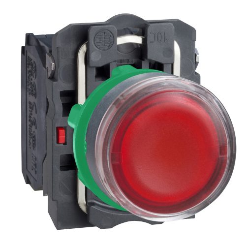 XB5AW34B5 - 22Mm Işıklı Yaylı Buton,Kırmızı 24V