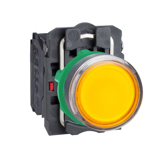 XB5AW35M5 - Işıklı Buton,Sarı 230Vac