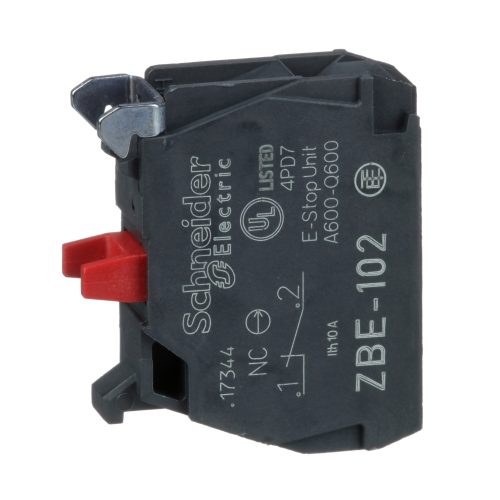 ZBE102 - 1Nk Kontak Blok
