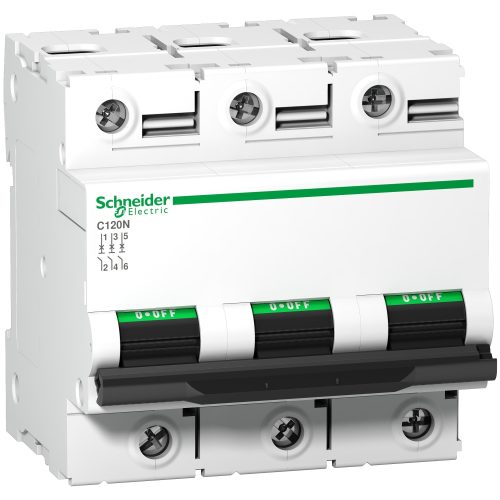 A9N18369 - 3X125A 10Ka C Tipi Otomatik Sigorta