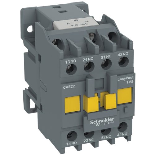 CAE22M5 - Yardımcı Kontak 2Na+2Nc