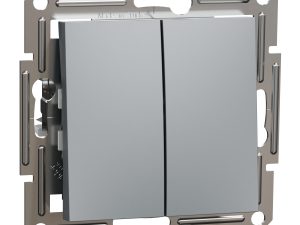 EPH1100162 - Asfora 2'Li Lıht Buton Çelik